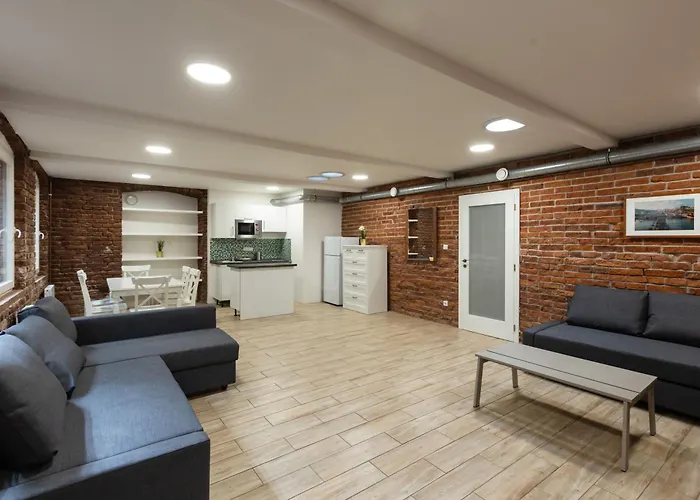 Spacious Apartment In Quiet Courtyard Near Charles Bridge