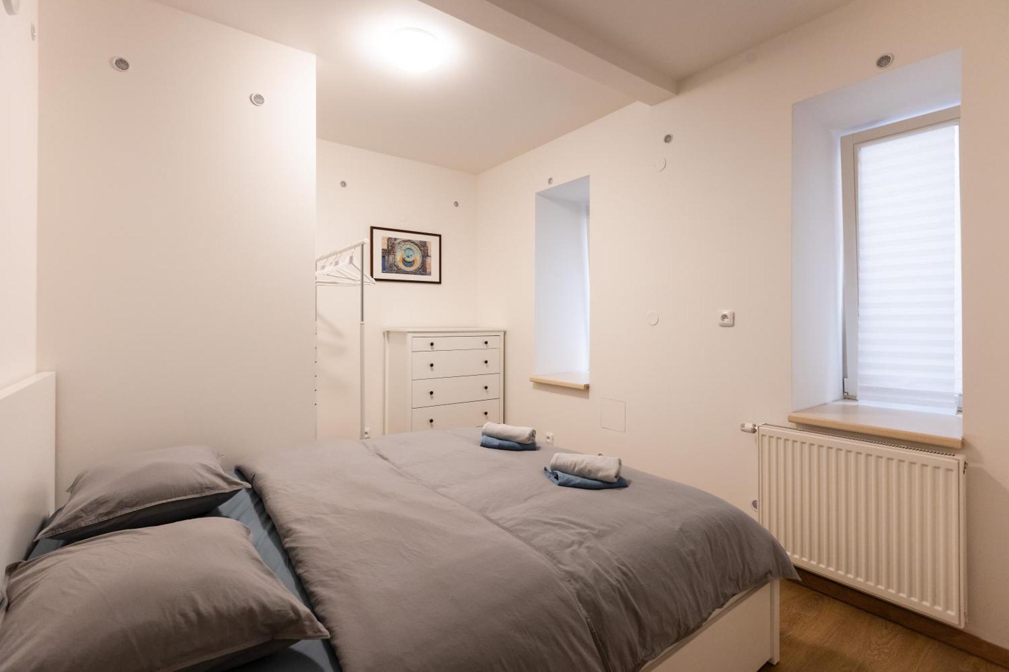 Spacious In Quiet Courtyard Near Charles Bridge *